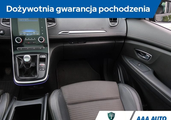 Renault Grand Scenic cena 58000 przebieg: 190321, rok produkcji 2017 z Kolno małe 436